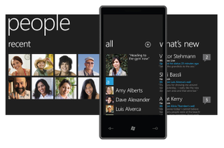 Illustration for article titled Windows Phone 7 Interface: Microsoft Has Out-Appled Apple